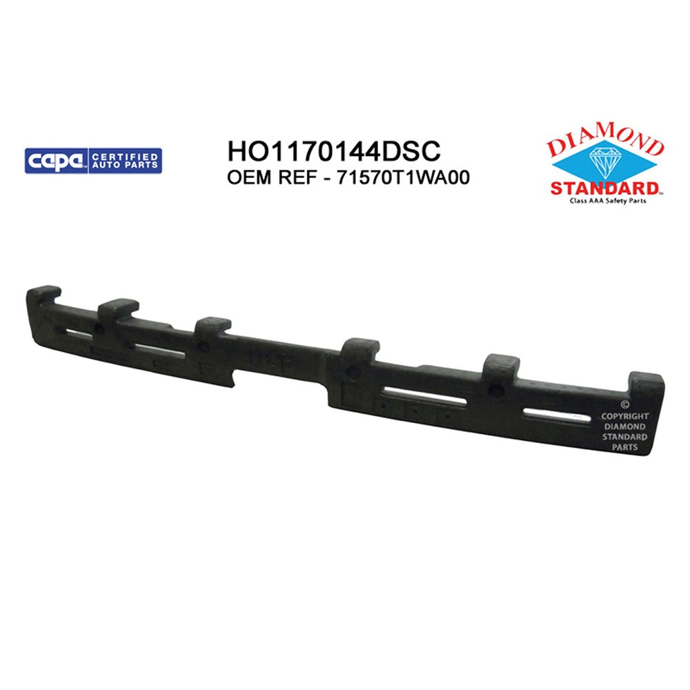 Rear Bumper Impact Absorber 2012-2016 Honda Cr-V