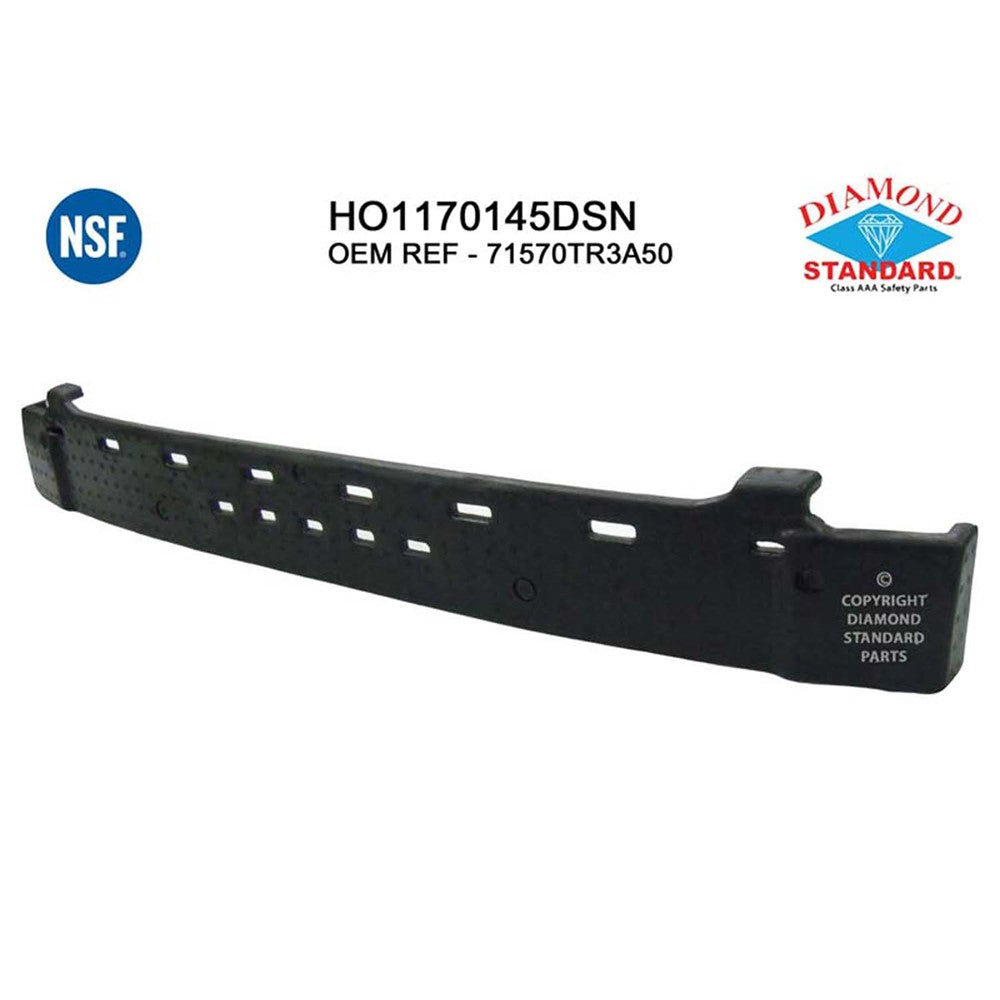 Rear Bumper Impact Absorber 2013-2015 Honda Civic