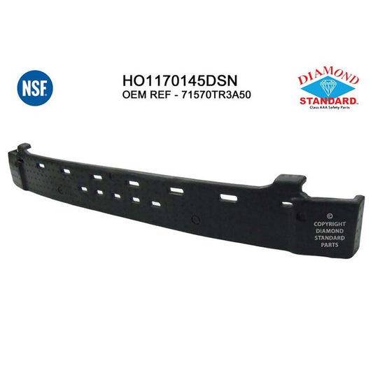 Rear Bumper Impact Absorber 2013-2015 Honda Civic