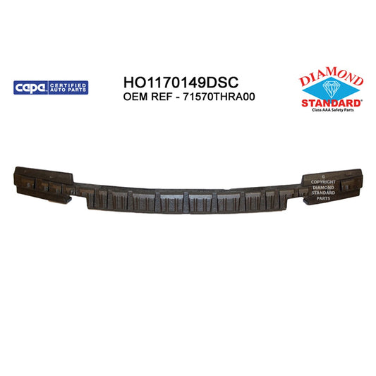 Rear Bumper Impact Absorber 2018-2025 Honda Odyssey