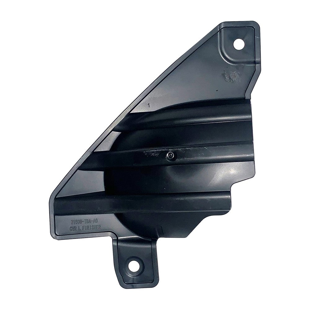 Rear Left Rear Driver Side Bumper To Body Filler Panel [mounts Behind Grille] 2016-2021 Honda Civic