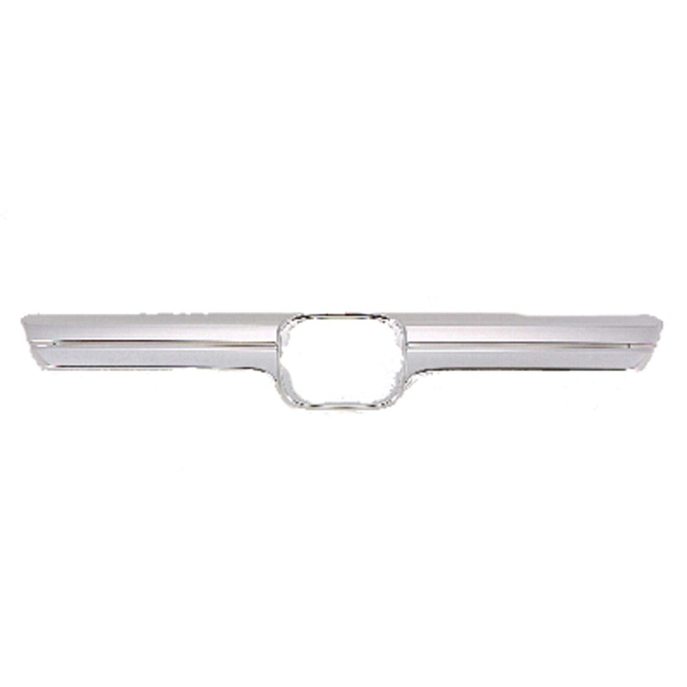 Center Upper Grille Molding [with Emblem Hole] For Japan Built Ex And Ex-L Models 2007-2009 Honda Cr-V