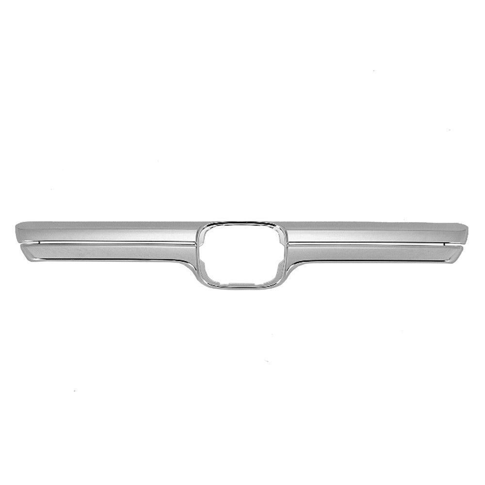 Center Upper Grille Molding [with Emblem Hole] For Japan Built Ex And Ex-L Models 2007-2009 Honda Cr-V