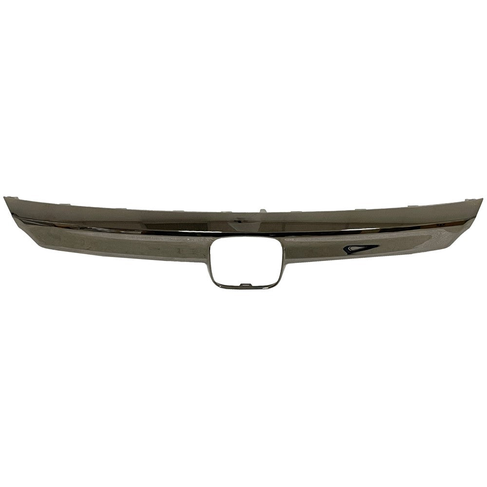 Grille Cover [upper Molding] Dark Chrome 2021-2022 Honda Accord