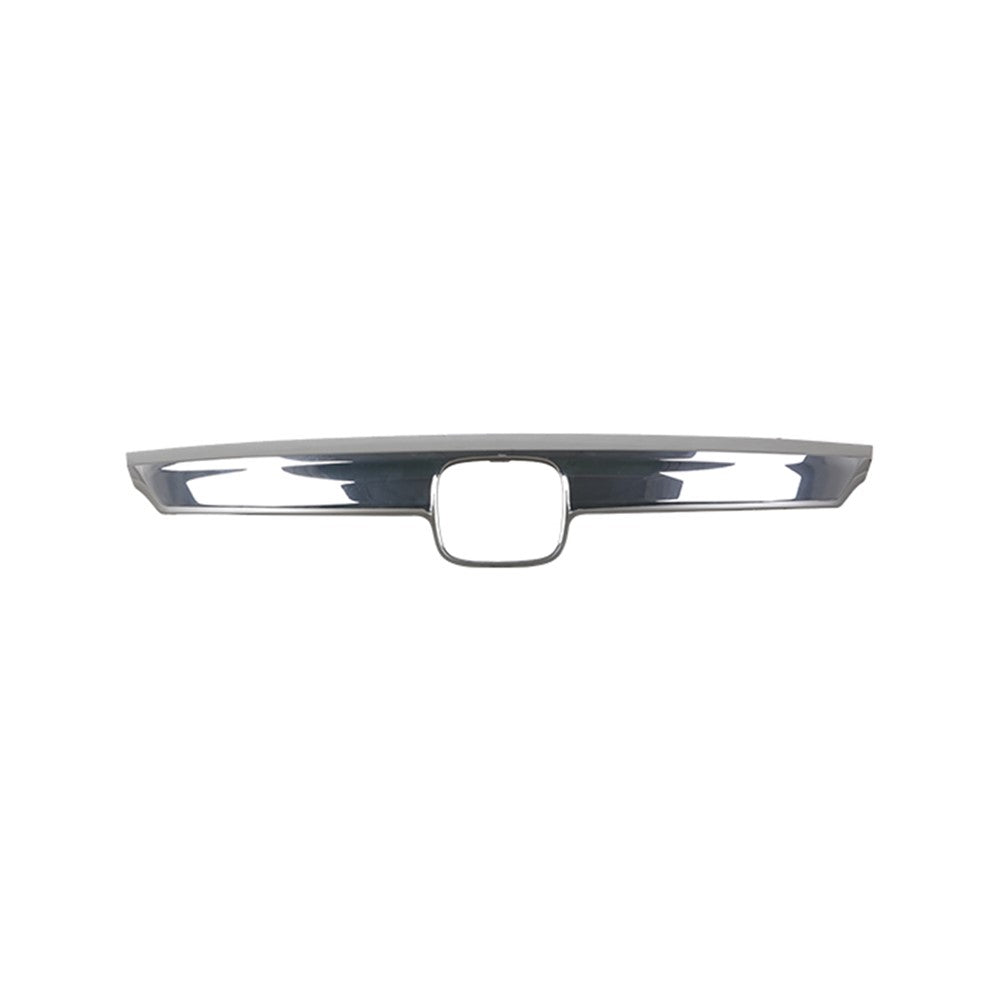 Grille Cover [upper Molding] Dark Chrome 2021-2022 Honda Accord