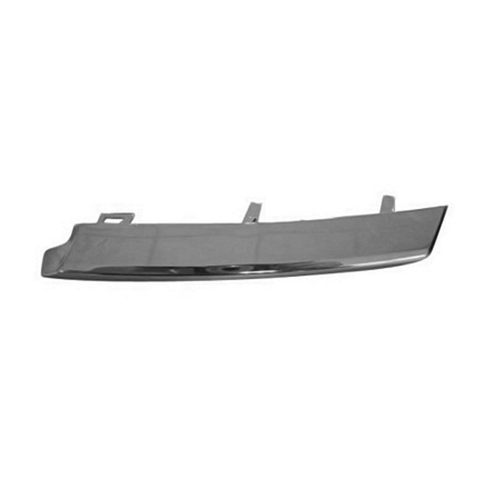 Front Left Front Driver Side Upper Grille Molding [on Front Lower Grille] For Usa And Mexico Built Ex And Ex-L Models 2007-2009 Honda Cr-V