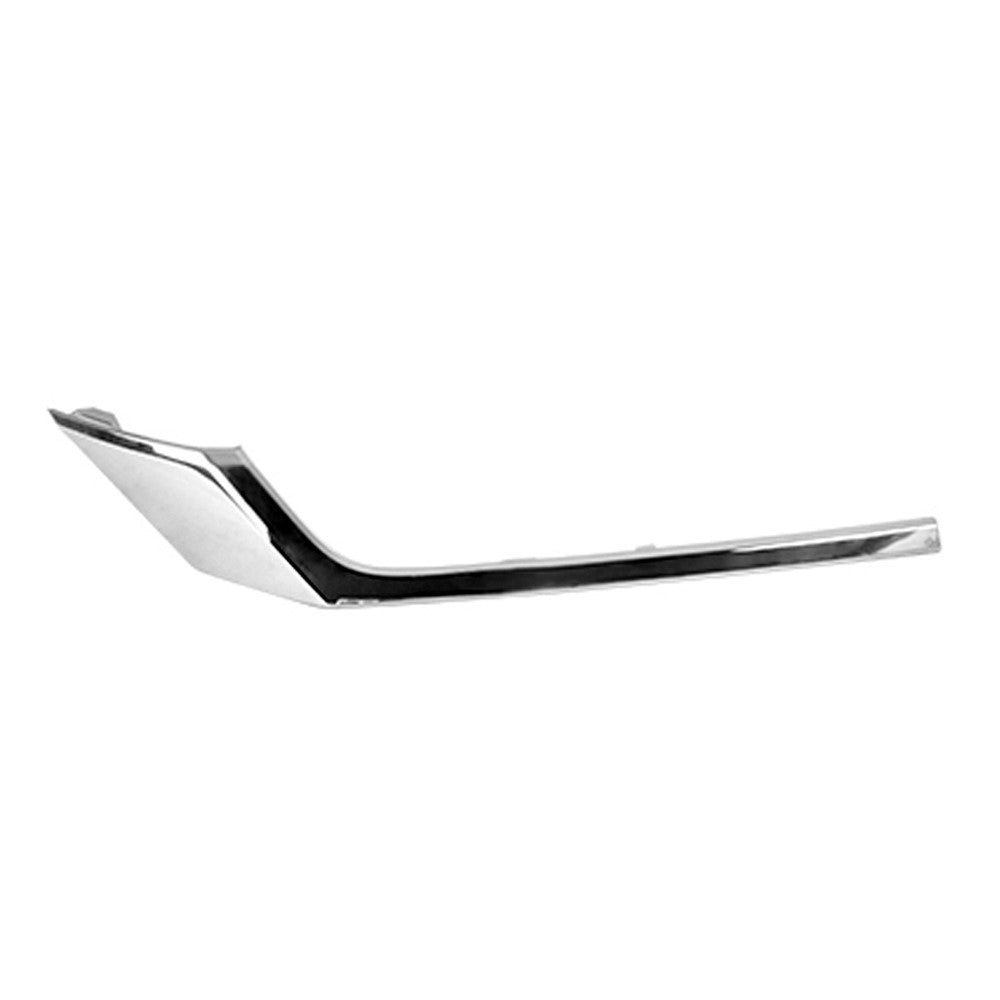 Left Driver Side Upper Grille Molding [on Upper Grille] 2010-2011 Honda Cr-V