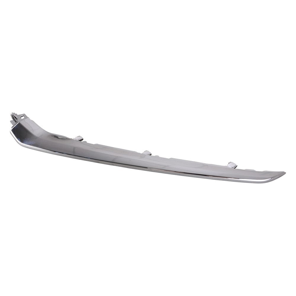 Front Left Front Driver Side Upper Grille Molding 2023-2025 Honda Pilot