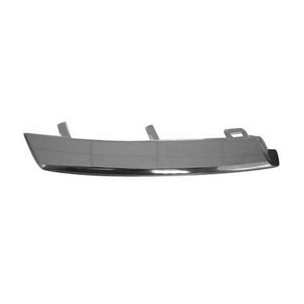 Front Right Front Passenger Side Upper Grille Molding [on Front Lower Grille] For Usa And Mexico Built Ex And Ex-L Models 2007-2009 Honda Cr-V