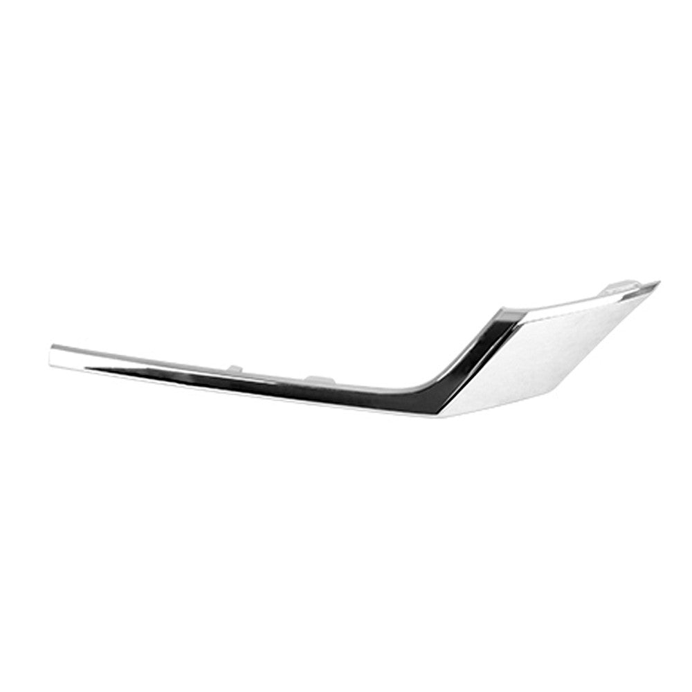 Right Passenger Side Upper Grille Molding [on Upper Grille] 2010-2011 Honda Cr-V