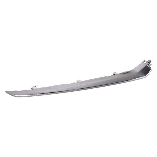 Front Right Front Passenger Side Upper Grille Molding 2023-2025 Honda Pilot