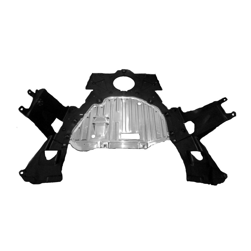 Front Rearward Undercar Shield 2017 Honda Cr-V