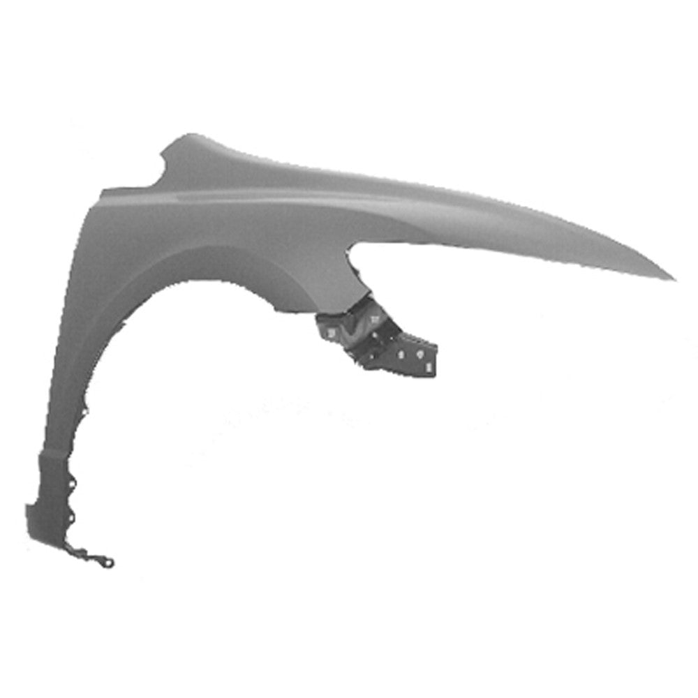 Front Right Passenger Side Front Fender 2006-2011 Honda Civic