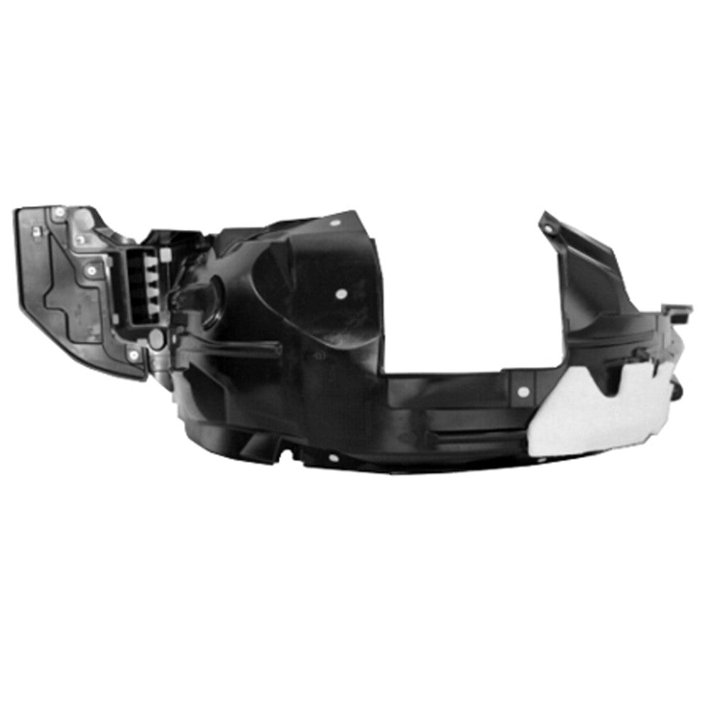 Front Left Driver Side Front Fender Liner 2009-2014 Honda Fit