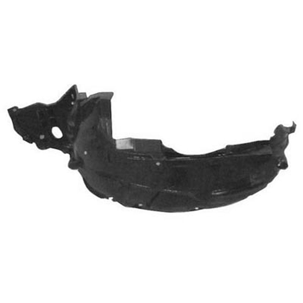 Left Driver Side Inner Fender Liner 2006-2011 Honda Civic