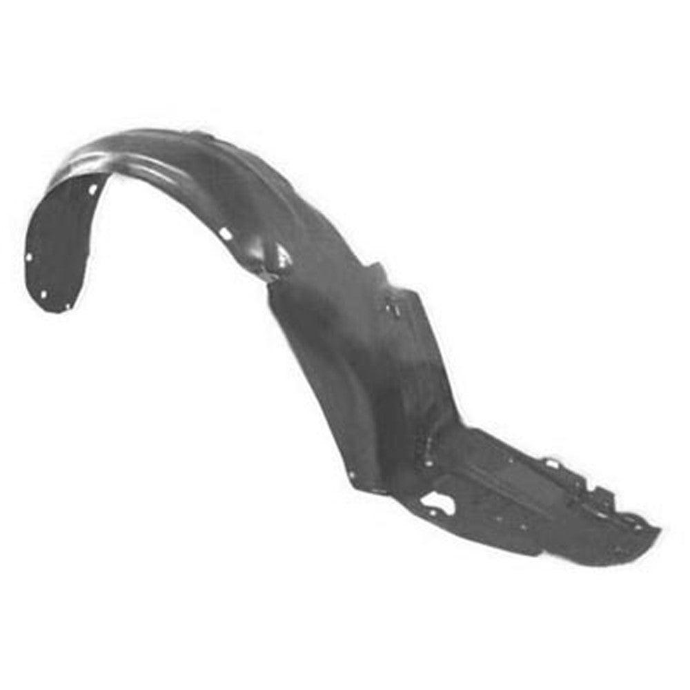 Front Right Passenger Side Front Fender Liner 1997-2001 Honda Prelude