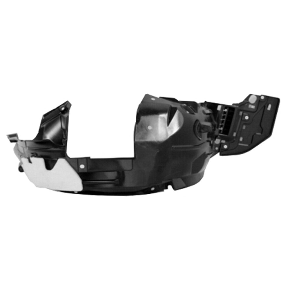 Front Right Passenger Side Front Fender Liner 2009-2014 Honda Fit