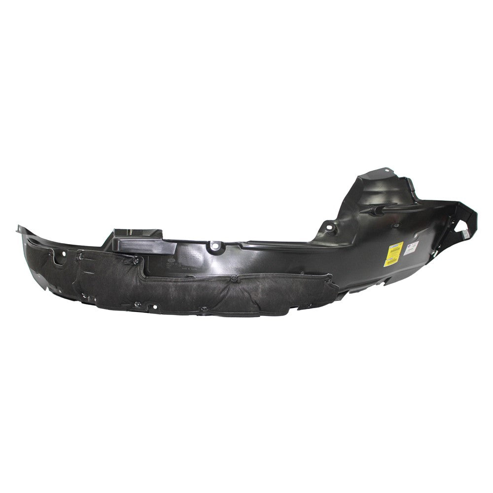 Front Right Front Passenger Side Fender Liner 2010-2011 Honda Cr-V