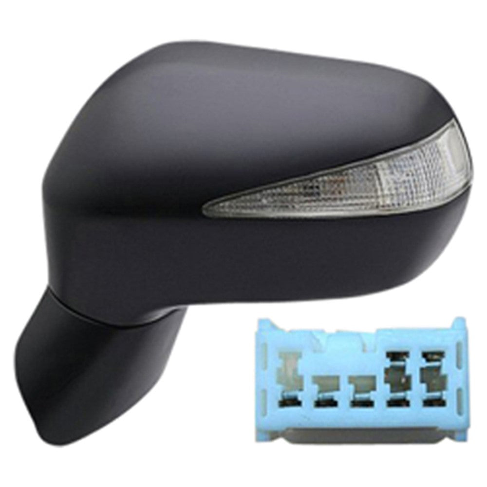 Left Driver Side Power Door Mirror 2009-2011 Honda Civic