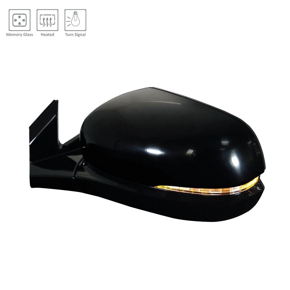 Left Driver Side Power Door Mirror 2016-2018 Honda Pilot