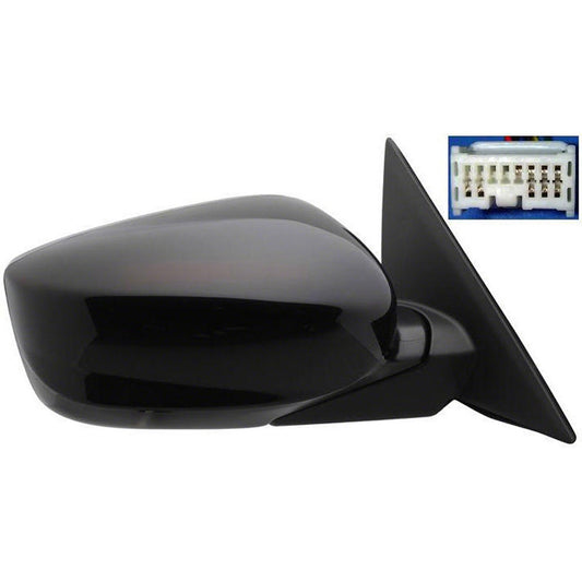 Right Passenger Side Power Door Mirror 2010-2012 Honda Accord Crosstour, Accord