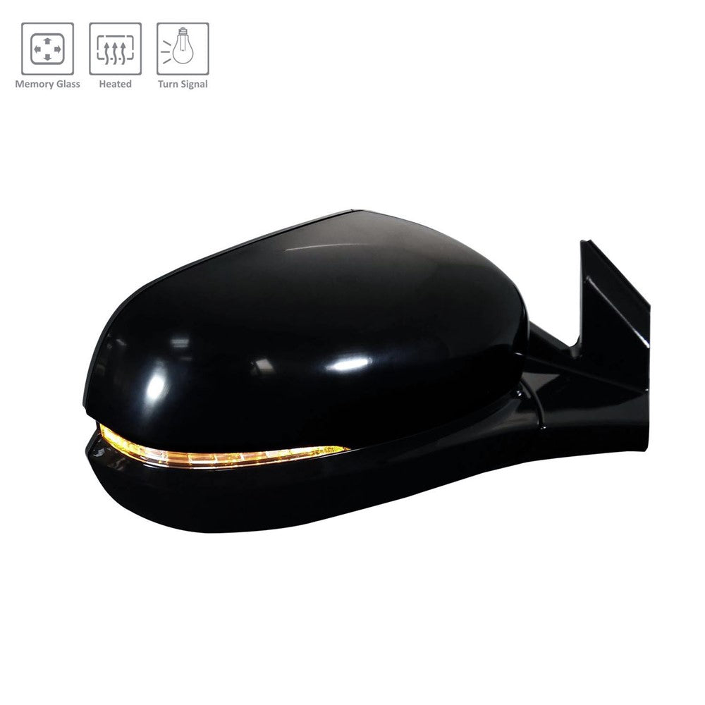Right Passenger Side Power Door Mirror 2016-2018 Honda Pilot