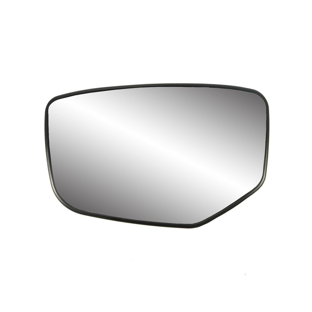 Left Driver Side Door Mirror Glass Assembly [encased In Backing] 2008-2012 Honda Accord