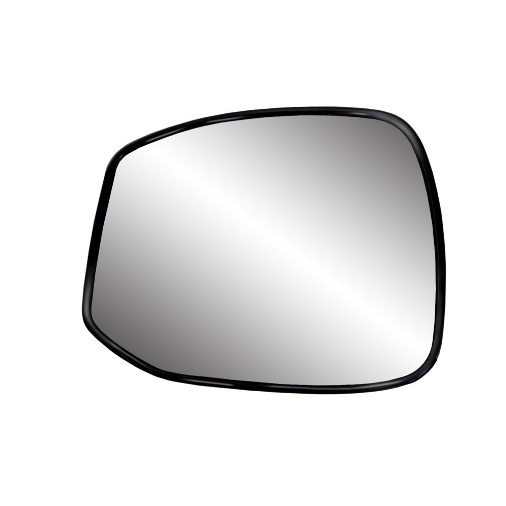 Left Driver Side Door Mirror Glass Assembly [encased In Backing] 2012-2014 Honda Civic