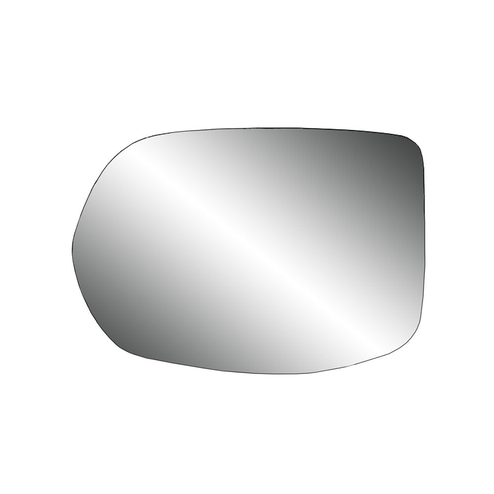 Left Driver Side Door Mirror Glass Assembly [encased In Backing] 2012-2015 Honda Cr-V