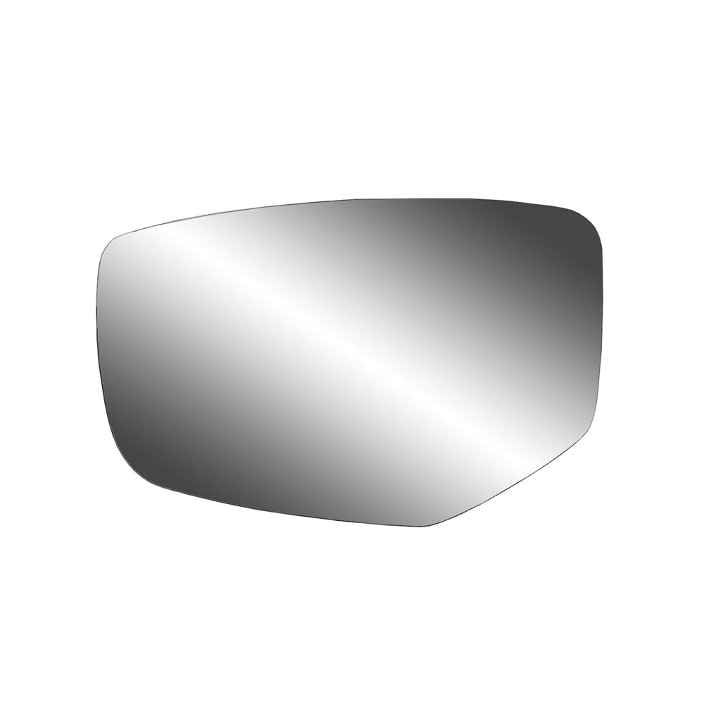 Left Driver Side Door Mirror Glass Assembly [encased In Backing] 2013-2015 Honda Accord