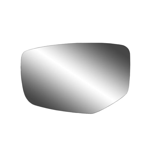 Left Driver Side Door Mirror Glass Assembly [encased In Backing] 2013-2015 Honda Accord