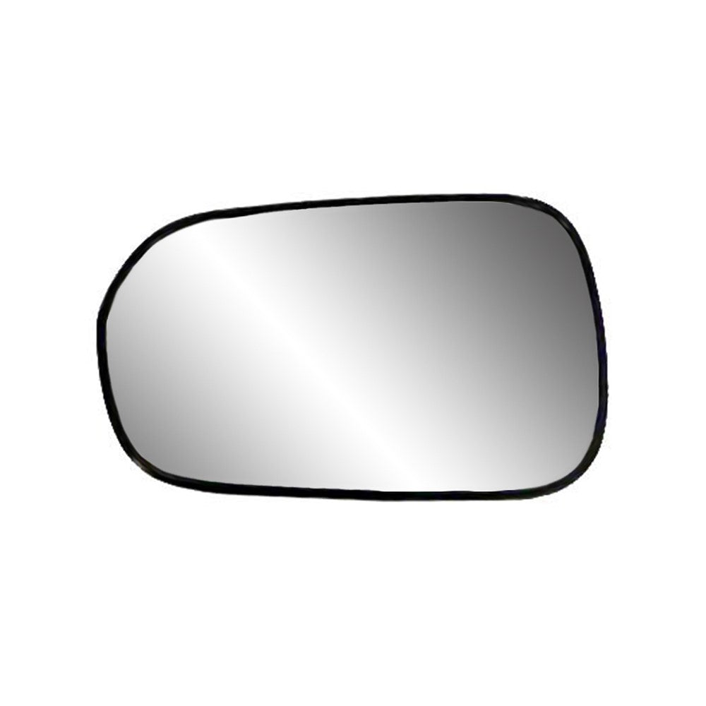 Left Driver Side Door Mirror Glass Assembly [encased In Backing] 1999-2002 Honda Accord