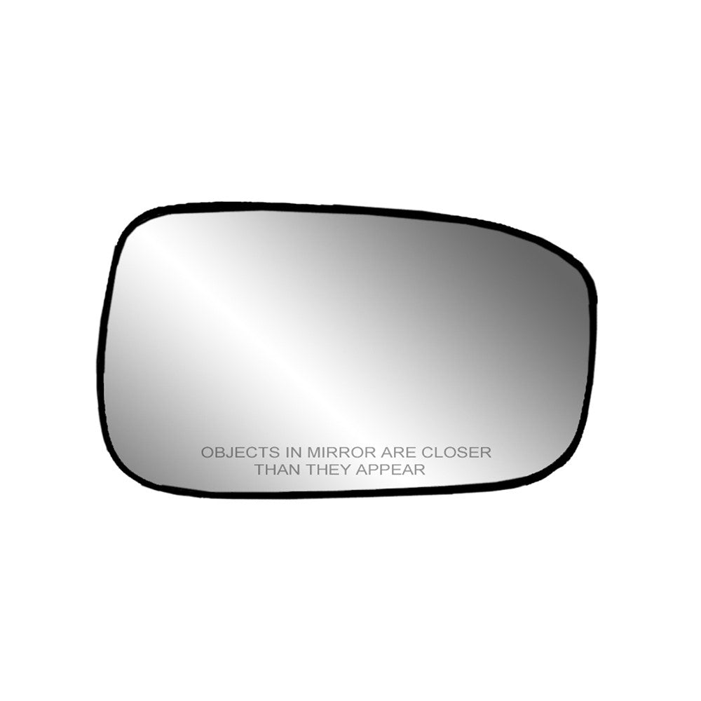 Right Passenger Side Door Mirror Glass Assembly [encased In Backing] 2003-2007 Honda Accord