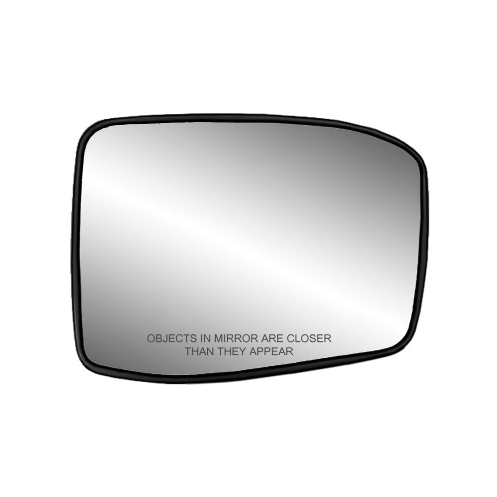 Right Passenger Side Door Mirror Glass Assembly [encased In Backing] 2005-2010 Honda Odyssey