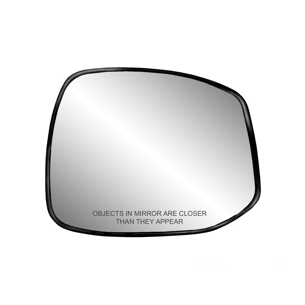 Right Passenger Side Door Mirror Glass Assembly [encased In Backing] 2012-2013 Honda Civic