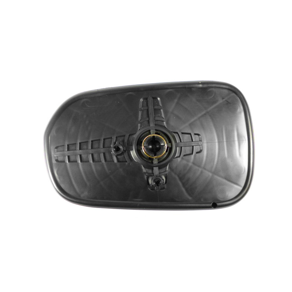Right Passenger Side Door Mirror Glass Assembly [encased In Backing] 1999-2002 Honda Accord