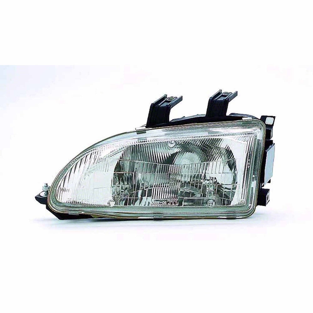Front Left Driver Side Headlight Assembly 1992-1995 Honda Civic