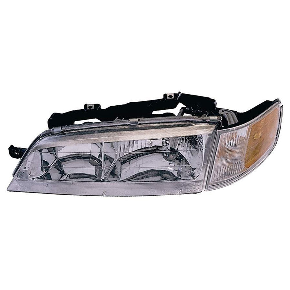 Front Left Driver Side Headlight Combination Assembly [includes Park Signal Light] 1994-1997 Honda Accord