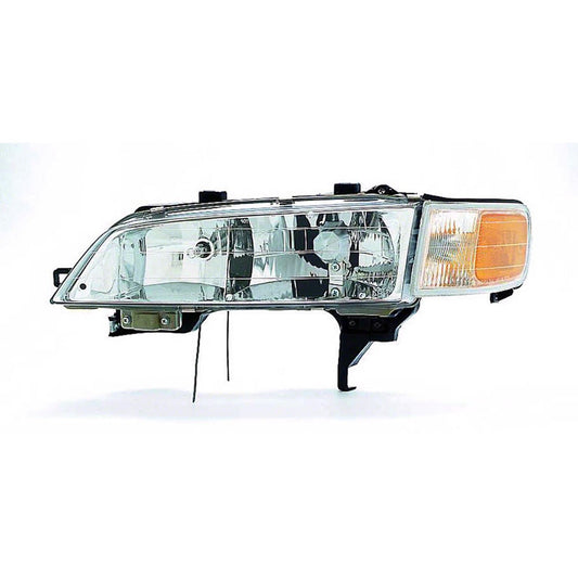 Front Left Driver Side Headlight Combination Assembly [includes Park Signal Light] 1994-1997 Honda Accord