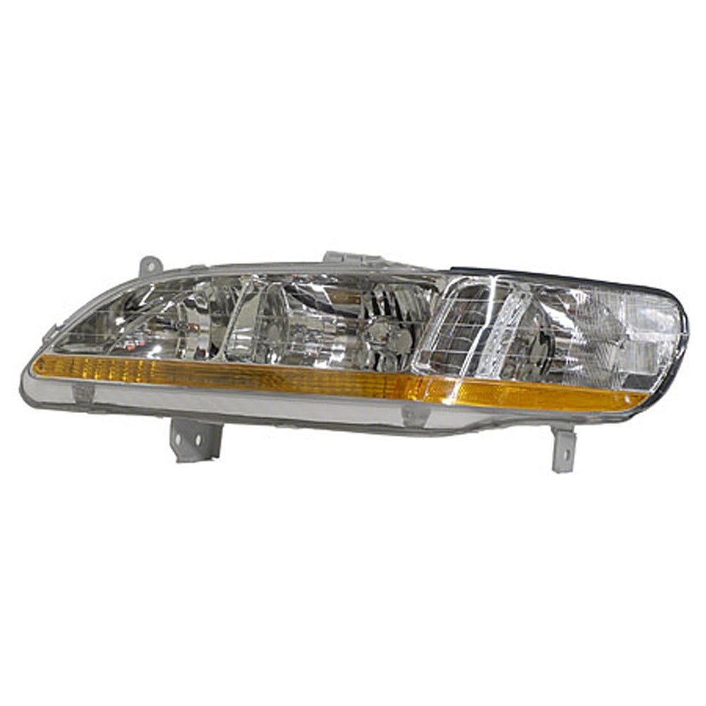 Front Left Driver Side Headlight Lens And Housing 1998-2000 Honda Accord