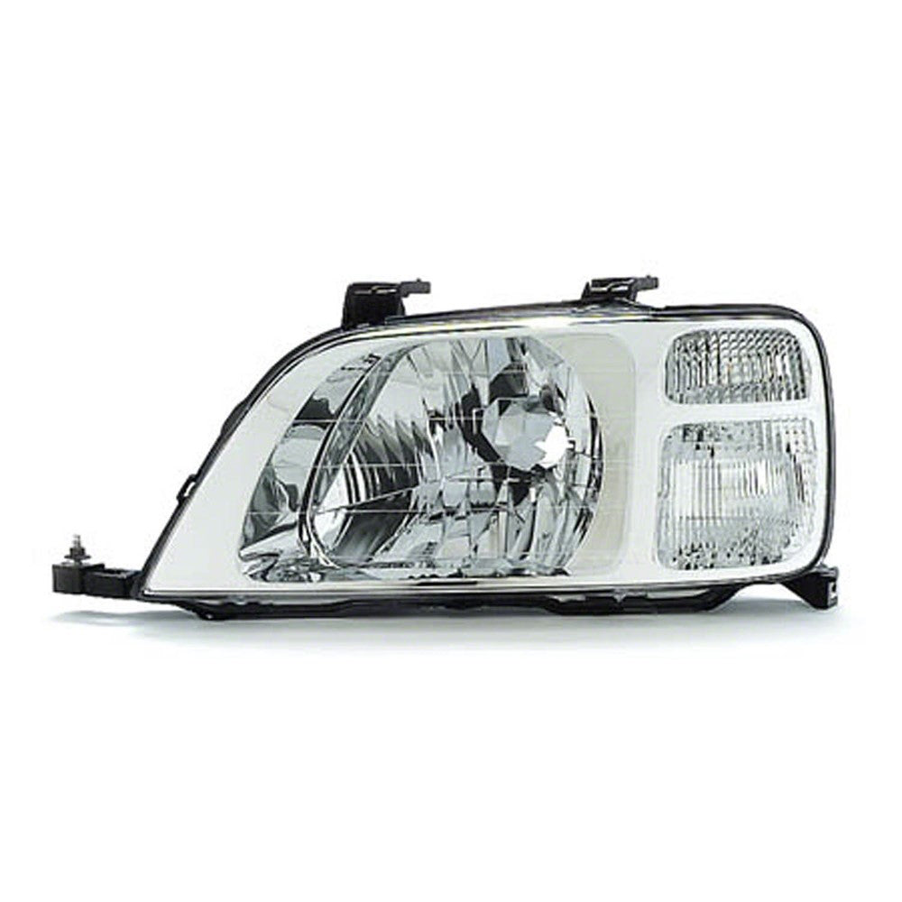Front Left Driver Side Headlight Lens And Housing 1997-2001 Honda Cr-V