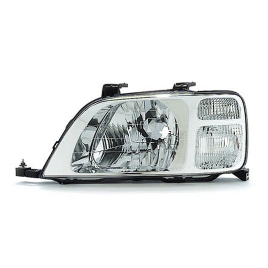 Front Left Driver Side Headlight Lens And Housing 1997-2001 Honda Cr-V