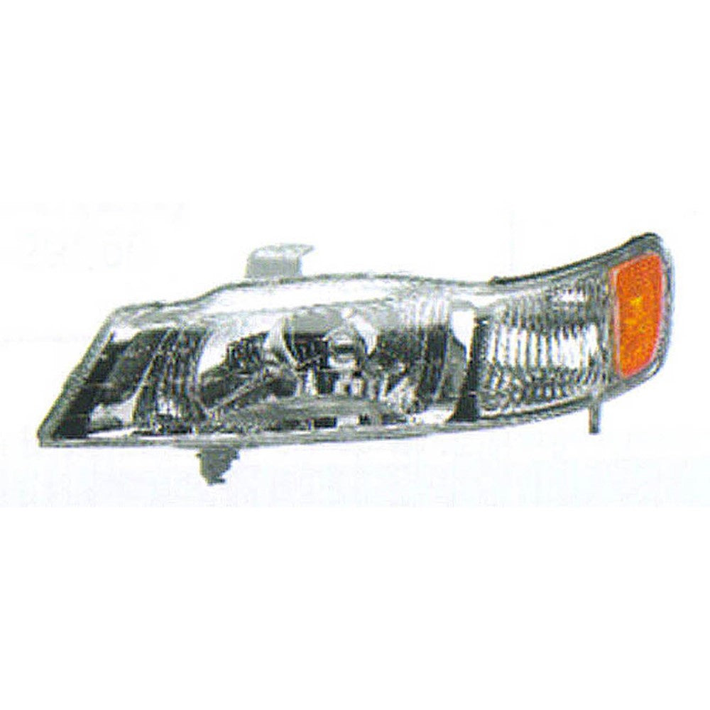 Front Left Driver Side Headlight Lens And Housing 1999-2004 Honda Odyssey