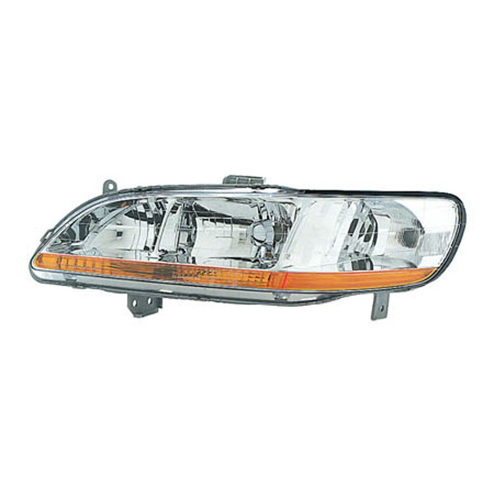 Front Left Driver Side Headlight Lens And Housing 2001-2002 Honda Accord