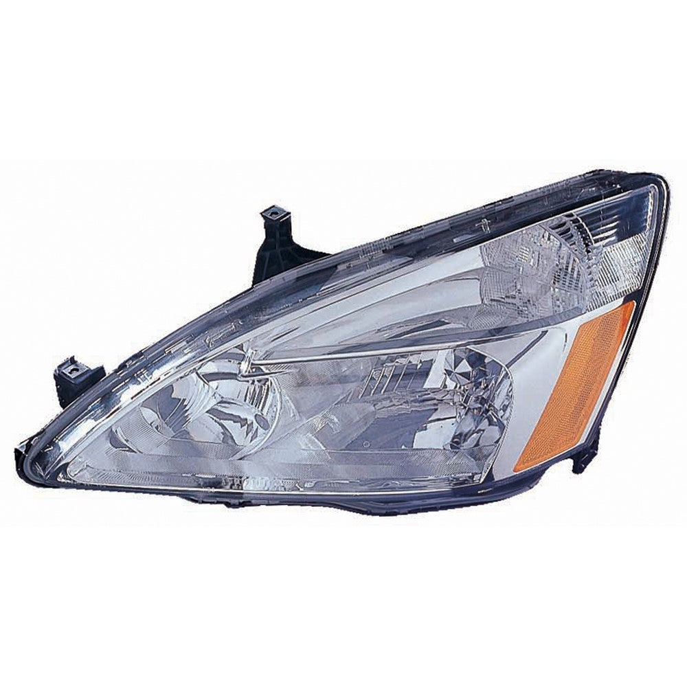 Front Left Driver Side Headlight Lens And Housing 2003-2007 Honda Accord