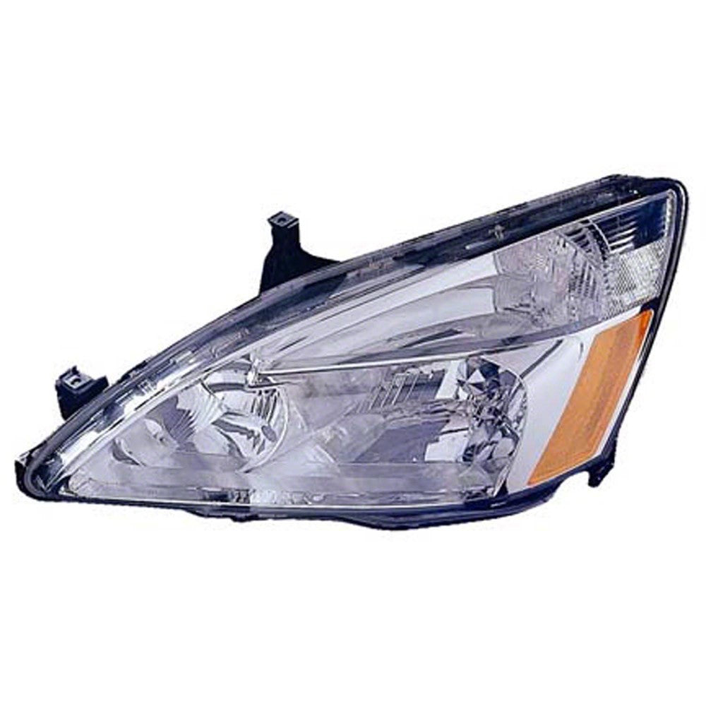 Front Left Driver Side Headlight Assembly 2003-2007 Honda Accord