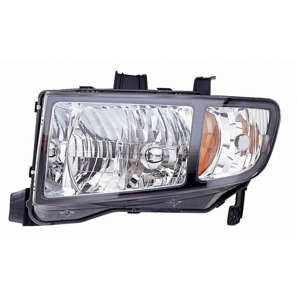 Front Left Driver Side Headlight Lens And Housing 2006-2008 Honda Ridgeline