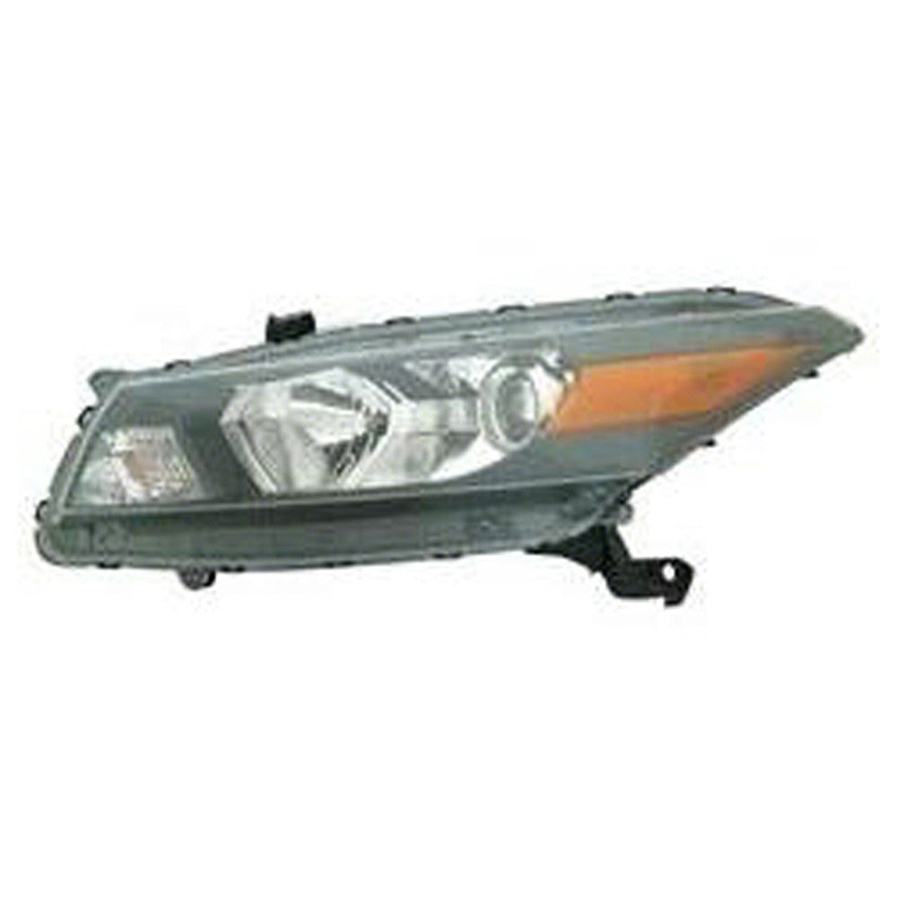 Front Left Driver Side Headlight Assembly 2008-2010 Honda Accord