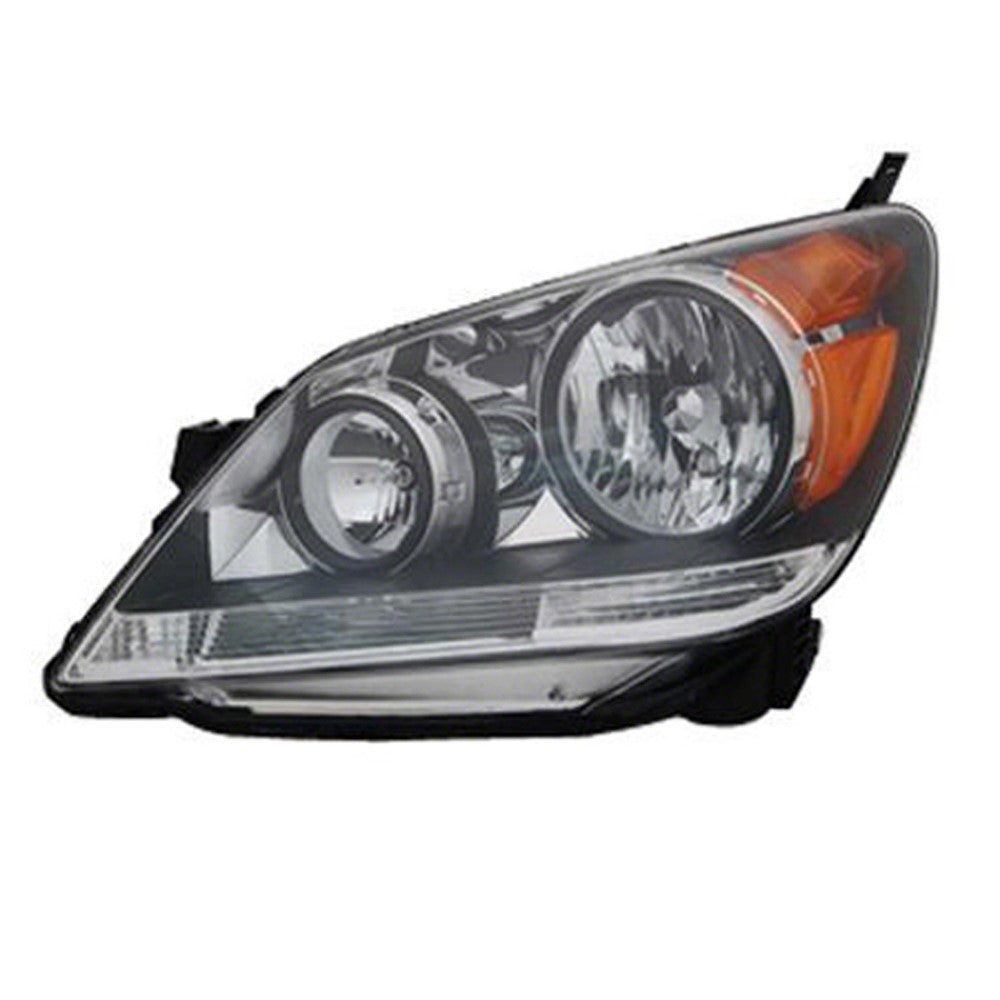 Front Left Driver Side Halogen Headlight Assembly 2008-2010 Honda Odyssey