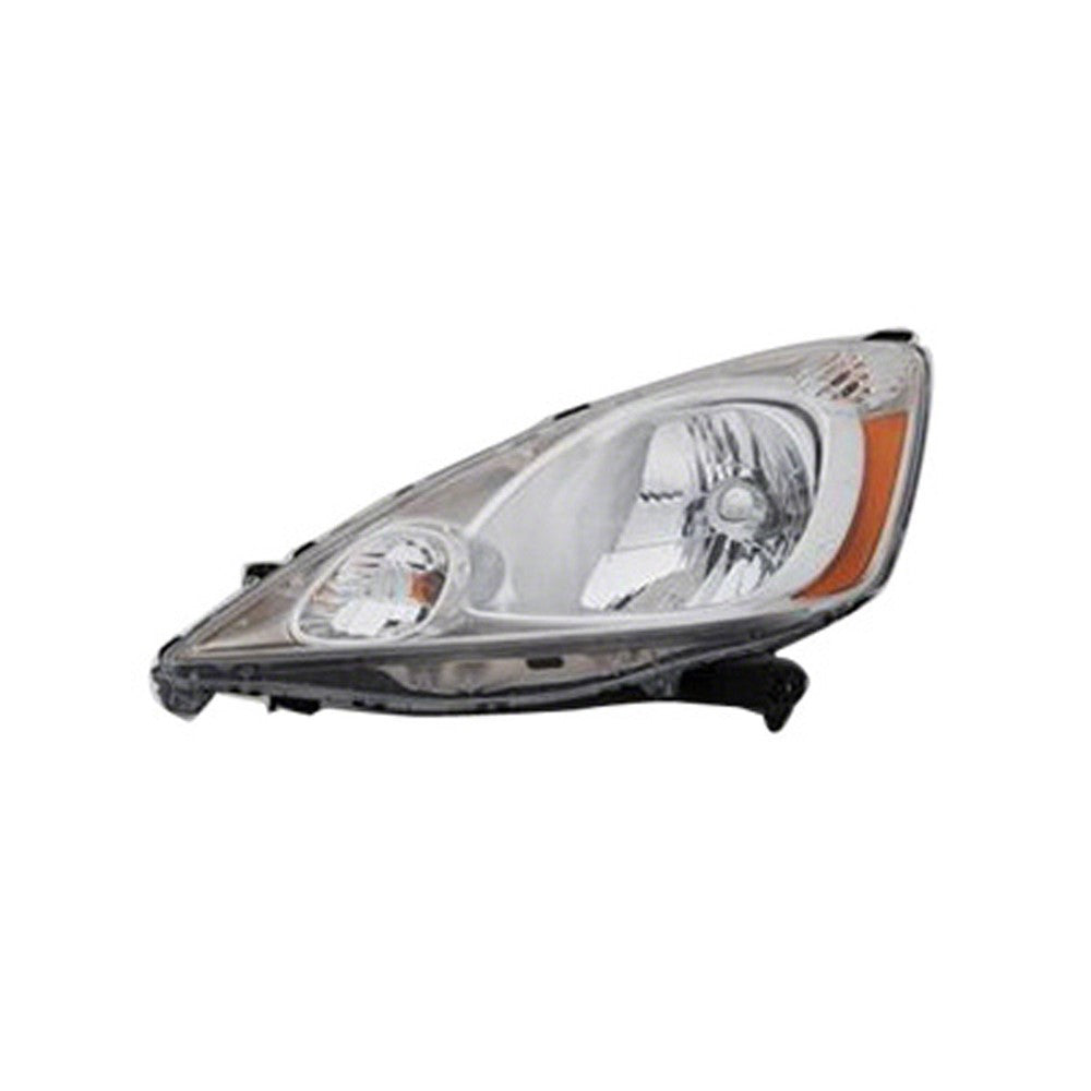 Front Left Driver Side Headlight Assembly 2009-2011 Honda Fit